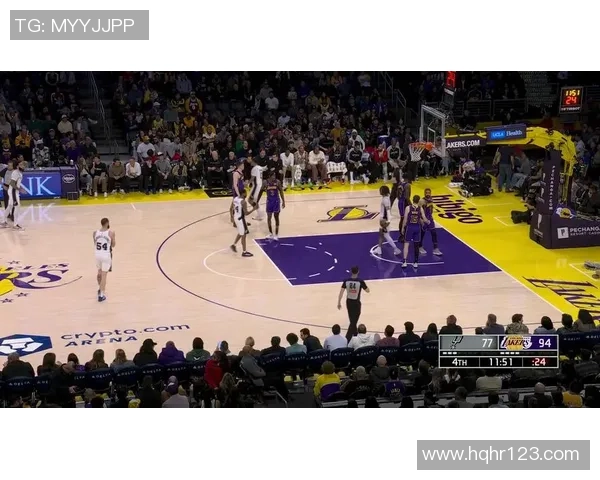 2003年NBA西部决赛第六场马刺与湖人激战回顾与精彩瞬间分析